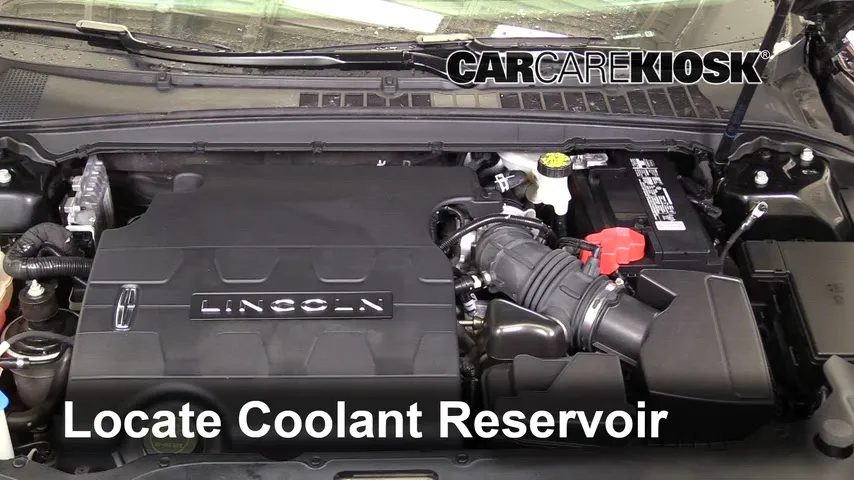 2017 Lincoln Continental Select 3.7L V6 Refrigerante (anticongelante)